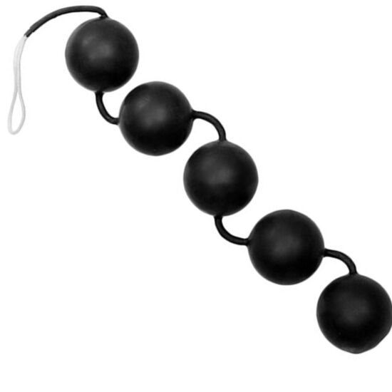 Calexotics-Power Balls Anal Negre-ABS 1 img 89080 a1770ffceb47f68ca86e6c4d1b13b90d 1