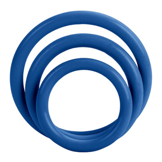 Calexotics-Tri-rings Blue-Silicon 1 img 89091 1c69661877109a8acf59021c4cfa3690 1