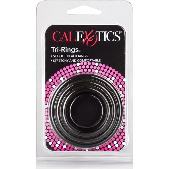 Calexotics-Tri-rings Negru-Silicon 2 img 89092 07570529a59d6f090d42c6fcffcaa681 1