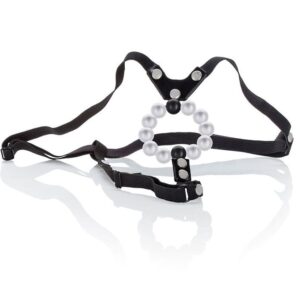 Calexotics-Tanga Lovers cu Mărgele de Plăcere 5 Calexotics-Tanga Lovers cu Mărgele de Plăcere - imagine 1