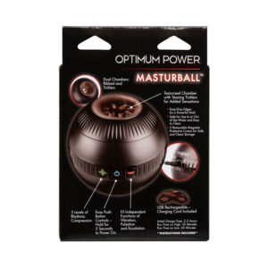 Calexotics-Optimum Power Masturball-Silicon, 10 Trepte - imagine 4