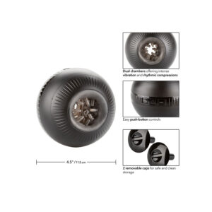Calexotics-Optimum Power Masturball-Silicon, 10 Trepte - imagine 8