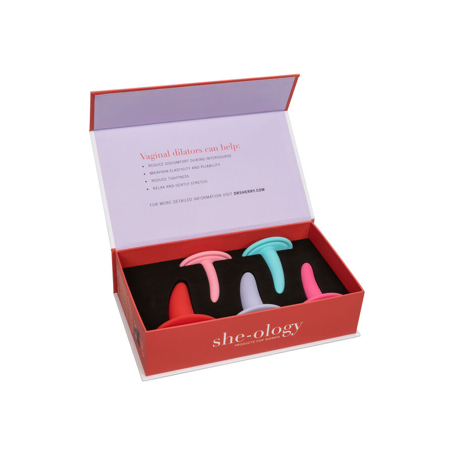 Calexotics-Set de Dilatatoare Purtabile 5 Piese-Silicon · Jucarii Anale (imaginea 4)