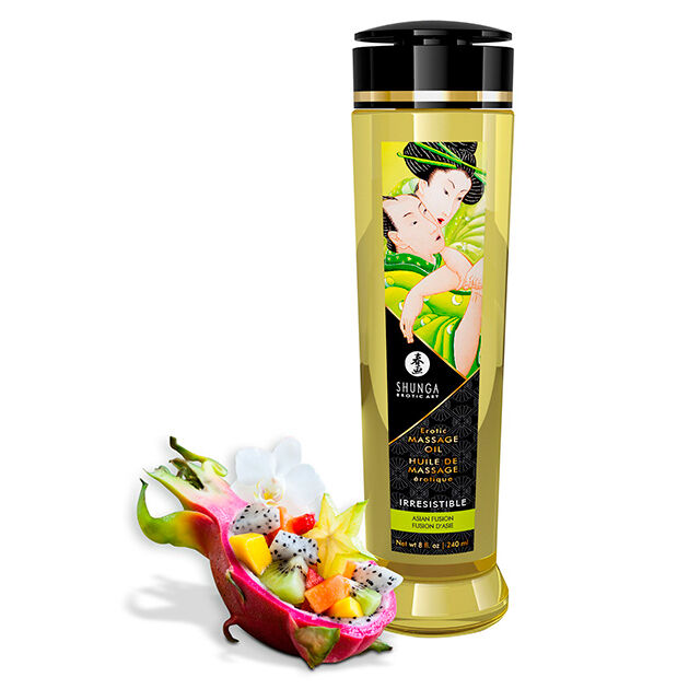 Shunga Oils-Irezistibil Ulei de Masaj Erotic 240ML 1 img 89184 015c0ee9ecf20663e6b64d3f518f7fc7 1