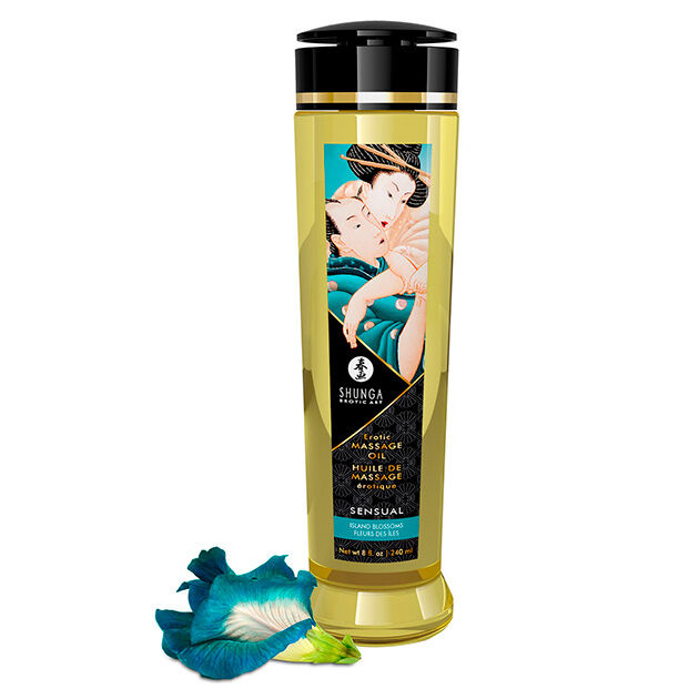 Shunga - Ulei de Masaj Erotic Senzual 240 ml 1 img 89186 388cff7334cac664156ac7088d9537d4 1