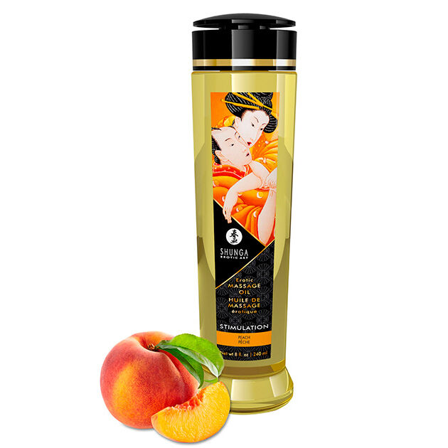 Shunga - Ulei de Masaj Erotic Stimulant 240 ml 1 img 89187 3a34df23d0f9172f649ef02732dccdde 1