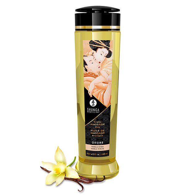 Shunga - Desire Ulei de Masaj Erotic 240 ml 1 img 89189 0b4905671164bfa1a8d964aa40b79f42 1