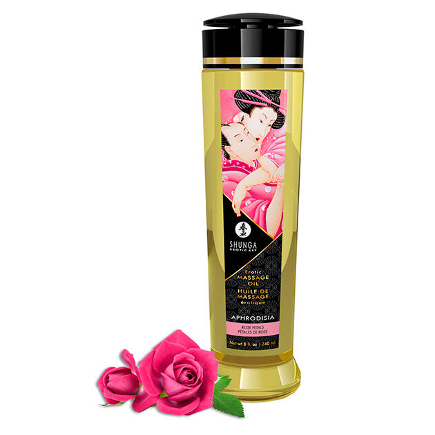 Shunga - Aphrodisia Ulei de Masaj Erotic 240 ml 1 img 89190 e7c1a170139a3f245387c5e93c95ad81 1