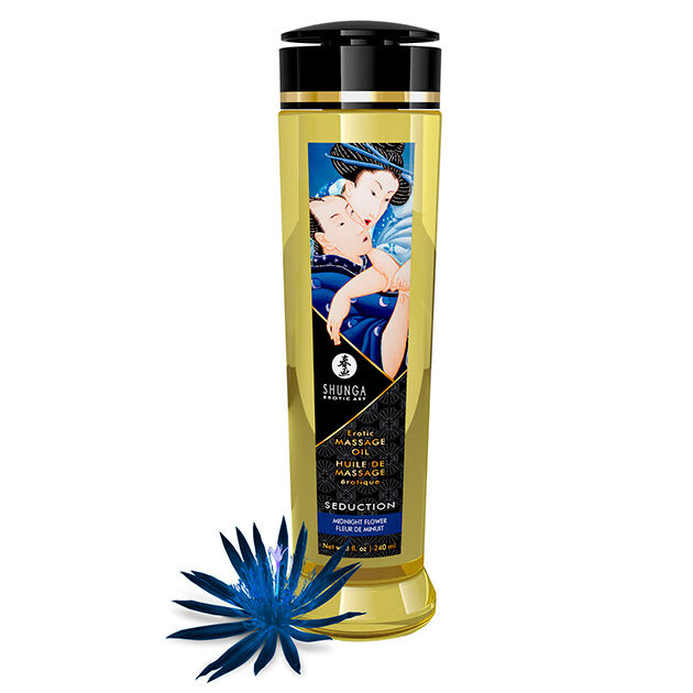 Shunga - Seduction Ulei de Masaj Erotic 240 ml 1 img 89191 a10519c3788472b5b17bf875819a7082 1