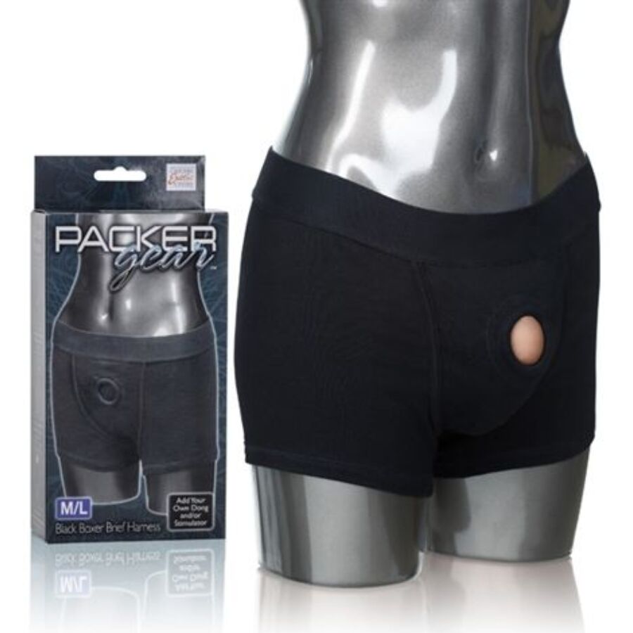 Calexotics-Packer Gear Boxer Brief Harness M/L 2 img 89333 562826037fdf9842f8f13f1a22f5d39d 1