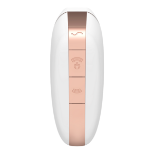 Satisfyer Love Triangle Air Pulse Stimulator & Vibrator-White 11 Satisfyer Love Triangle Air Pulse Stimulator & Vibrator-White - imagine 5
