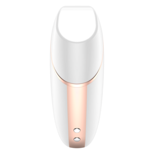 Satisfyer Love Triangle Air Pulse Stimulator & Vibrator-White 12 Satisfyer Love Triangle Air Pulse Stimulator & Vibrator-White - imagine 6