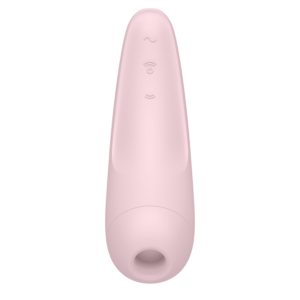 Satisfyer-Curvy 2+ Pink, Roșu/Roz-Silicon, Reincarcabil, App, USB 12 Satisfyer-Curvy 2+ Pink, Roșu/Roz-Silicon, Reincarcabil, App, USB - imagine 6