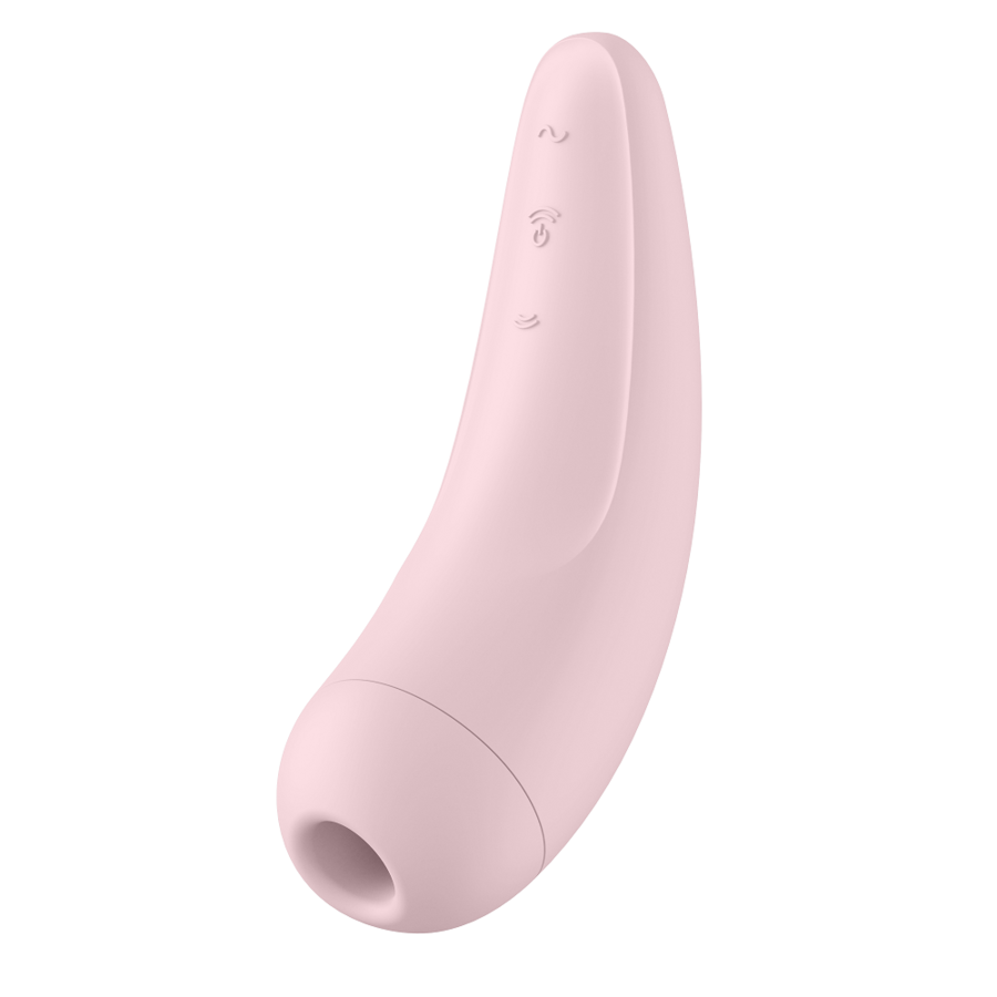 Satisfyer-Curvy 2+ Pink, Roșu/Roz-Silicon, Reincarcabil, App, USB 4 img 89526 f005830002decae441052e129ff7b9ff 1