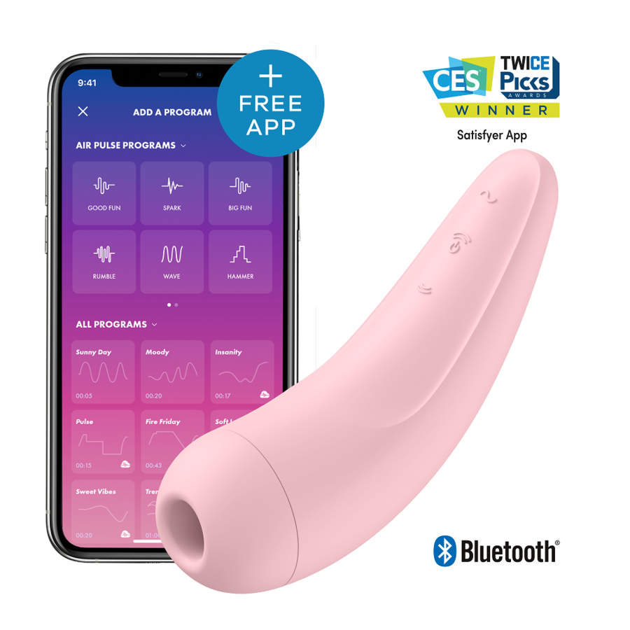 SATISFYER CURVY 1+ RED/ ROSE img 89529 4ffe4e16102a4fd488a7b67ad6976c78 1