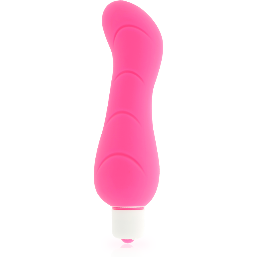 Dolce Vita-G-spot Silicon Roz-7 Trepte, Waterproof 1 img 89559 61ec002ec860b3e8ea0545138e4e4329 1