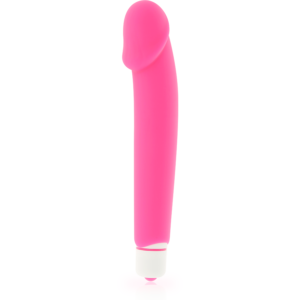Dolce Vita-Vibrator Realistic Roz din Silicon-7 Trepte, Waterproof 7 Dolce Vita-Vibrator Realistic Roz din Silicon-7 Trepte, Waterproof - imagine 3
