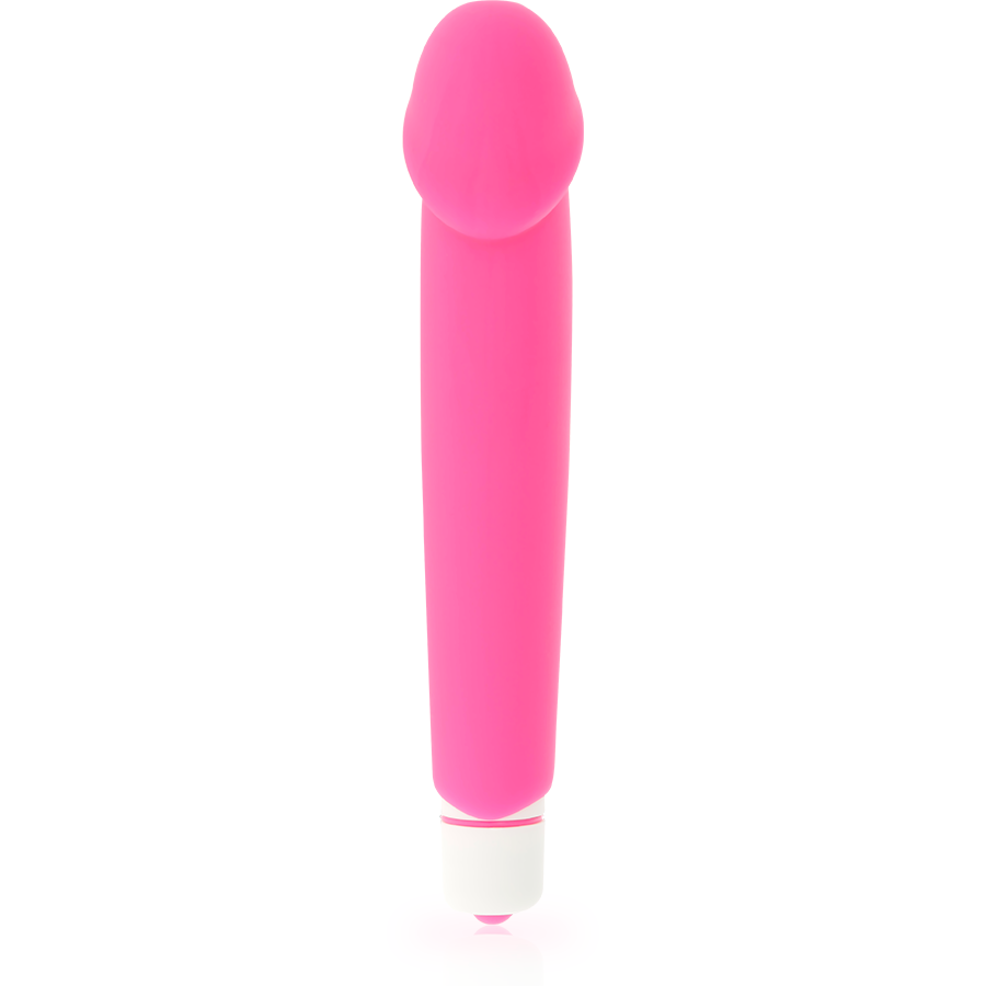 Dolce Vita-Vibrator Realistic Roz din Silicon-7 Trepte, Waterproof 2 img 89585 4ad7d3a187dc7aa205fdc13a72251835 1