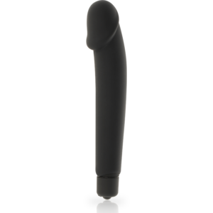 Dolce Vita-Vibrator cu Husă din Silicon Realist Negru-7 Trepte 7 Dolce Vita-Vibrator cu Husă din Silicon Realist Negru-7 Trepte - imagine 3