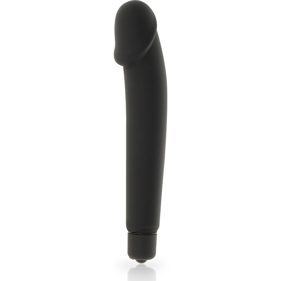 Dolce Vita-Vibrator cu Husă din Silicon Realist Negru-7 Trepte 3 img 89588 20b3b3d386f0ccc8ed989013e82b1a87 1