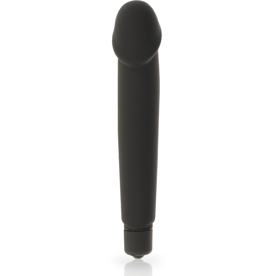Dolce Vita-Vibrator cu Husă din Silicon Realist Negru-7 Trepte 2 img 89589 c21e72fba8bb4fdfef31f7fcdf06573a 1
