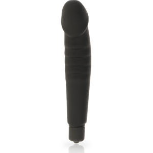 Dolce Vita-Plăcere Realistă Vibrator din Silicon Negru-7 Trepte 7 Dolce Vita-Plăcere Realistă Vibrator din Silicon Negru-7 Trepte - imagine 3