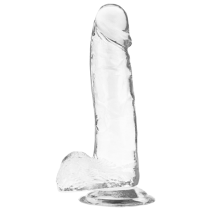 X Ray-Penis Transparent cu Testicule 20 cm -o- 4.5 cm-Jelly - imagine 6