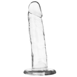 X Ray-Penis Transparent 18 cm -o- 4 cm-Jelly, Ventuza - imagine 4