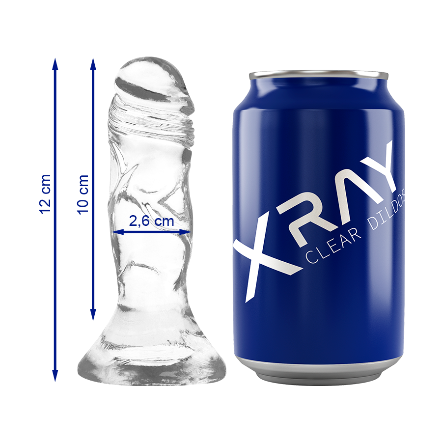 X Ray - Dildo Transparent Clear Cock 12 cm -o- 2.6 cm 1 img 89710 215347c5d8e9121c1ac9aaa81671cc8b 1