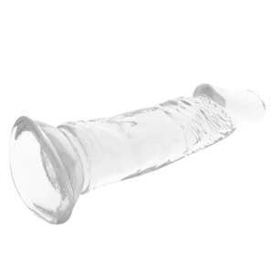 X Ray-Xray Clear Dildo Transparent 16.5 cm X 4 cm-Jelly, Ventuza - imagine 6