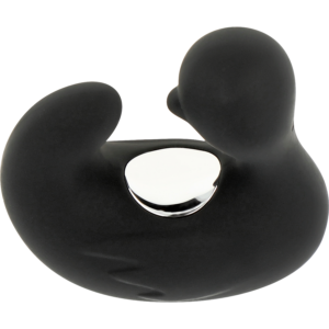 Black&silver-Duckymania Degetar Stimulant din Silicon 11 Black&silver-Duckymania Degetar Stimulant din Silicon - imagine 3
