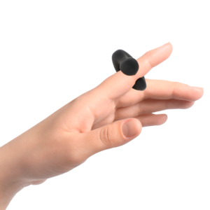 Black&silver-Duckymania Degetar Stimulant din Silicon 14 Black&silver-Duckymania Degetar Stimulant din Silicon - imagine 6