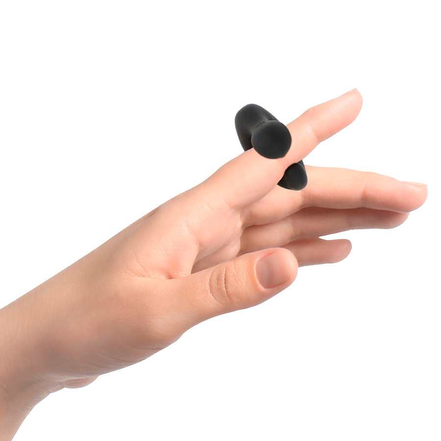 Black&silver-Duckymania Degetar Stimulant din Silicon 6 img 89779 c016ea3128a2225e970da7930d37854c 1