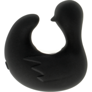 Black&silver-Duckymania Degetar Stimulant din Silicon 15 Black&silver-Duckymania Degetar Stimulant din Silicon - imagine 7