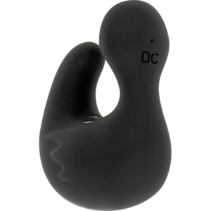 Black&silver-Duckymania Degetar Stimulant din Silicon 12 Black&silver-Duckymania Degetar Stimulant din Silicon - imagine 4