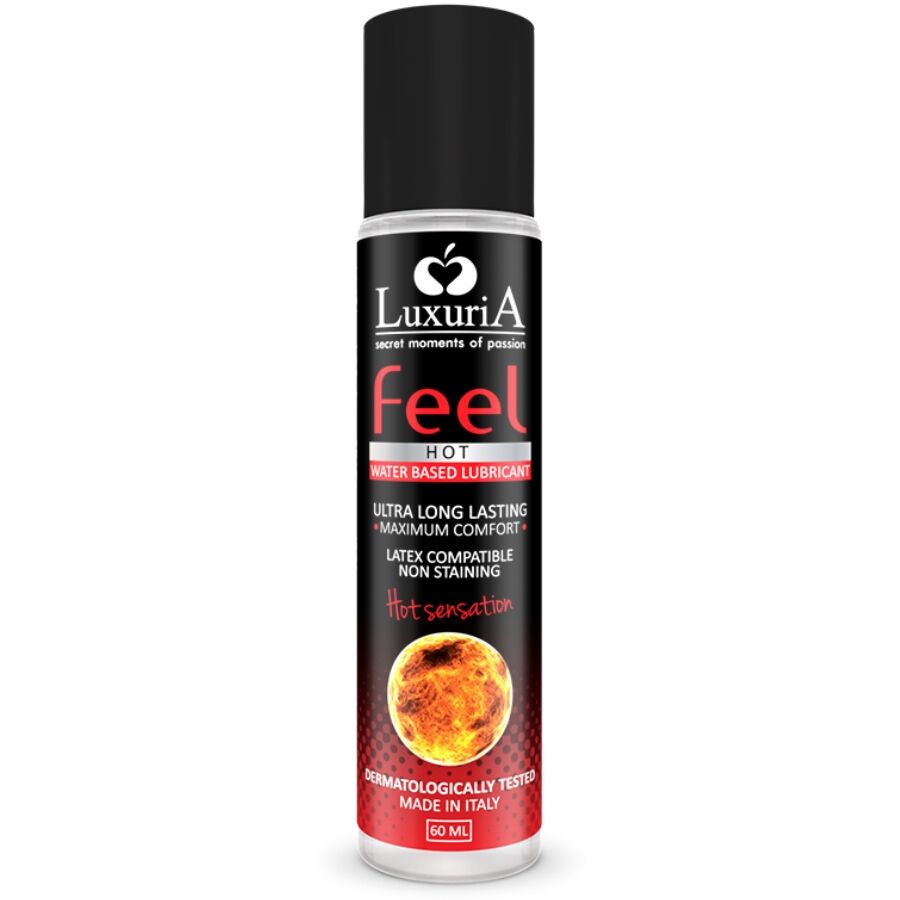 Intimateline Luxuria-Luxuria Feel Hot Sensation Lubrifiant 1 img 89820 a1f1607df07e60c3099b117962582fad 1
