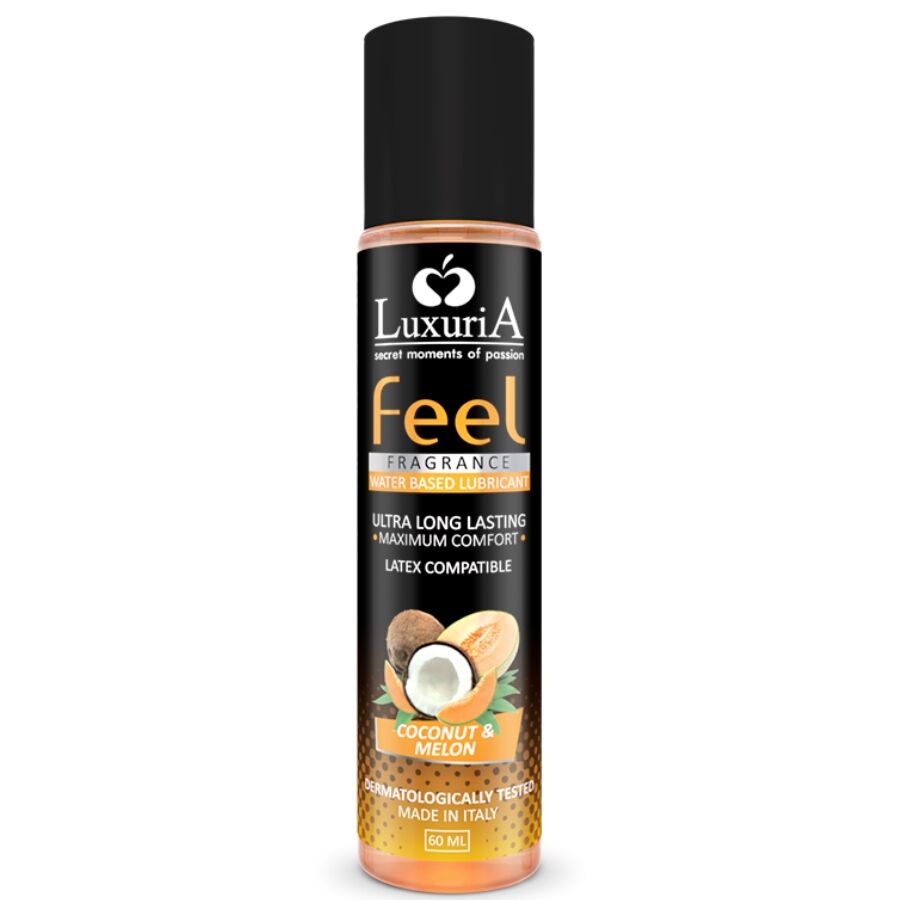 Intimateline Luxuria-Luxuria Feel Lubrifiant pe Bază de Apă-Cocos, Pepene 1 img 89822 a217c6516851efd0d0b72ad0505fe5f7 1
