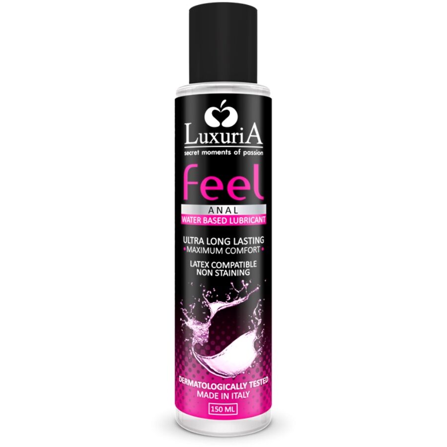 Intimateline Luxuria-Luxuria Feel Lubrifiant pe Bază de Apă-Anal 1 img 89831 63b2ea72cb45bff6006f4c03e1fc8ee3 1
