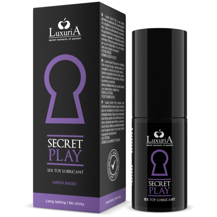 Intimateline Luxuria-Secret Play Lubrifiant pentru Jucării 1 img 89835 bac57e0d13b6efde5d404b4d27c56939 1
