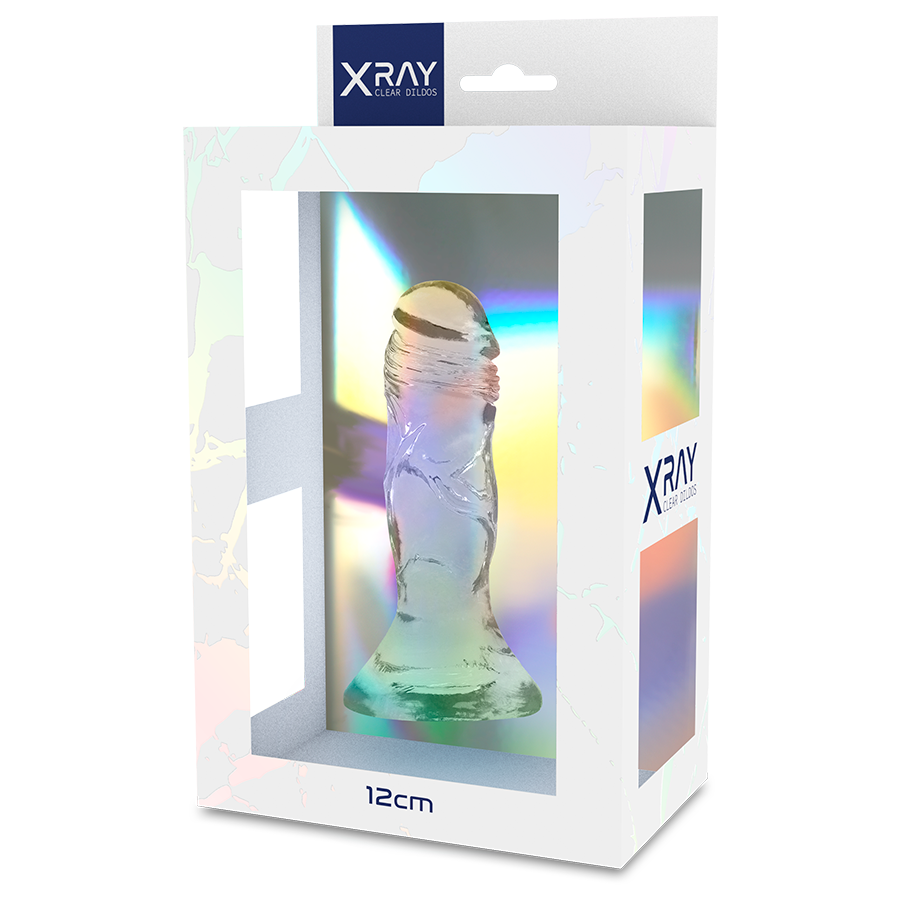 X Ray - Dildo Transparent Clear Cock 12 cm -o- 2.6 cm 6 img 89847 d4687b83590c9a01c2b843022869c440 1