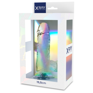 X Ray-Penis Transparent cu Testicule 15.5 cm -o- 3.5 cm-Jelly 9 X Ray-Penis Transparent cu Testicule 15.5 cm -o- 3.5 cm-Jelly - imagine 2