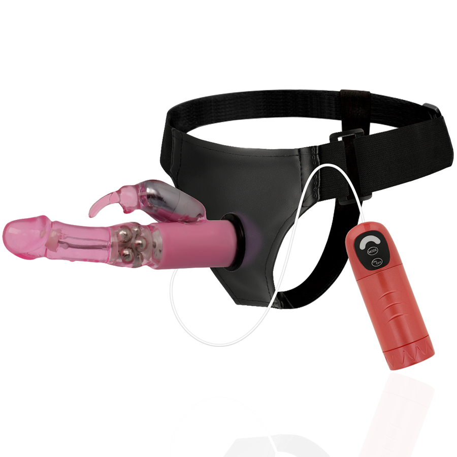 Harness Attraction-Rnes Daniel cu Vibrație și Rotire 18 cm - Ø 3 img 89856 63bc86e3148a2f25c28c5b06415beb56 1