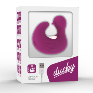 Coverme-Duckymania Degetar Stimulator din Silicon Reîncărcabil-7 11 Coverme-Duckymania Degetar Stimulator din Silicon Reîncărcabil-7 - imagine 3