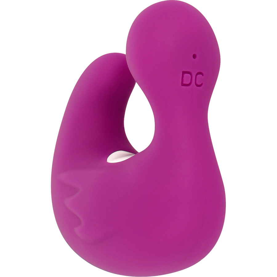Coverme-Duckymania Degetar Stimulator din Silicon Reîncărcabil-7 8 img 89868 04dd66d5f5b0b27d0fe3382f0085500d 1