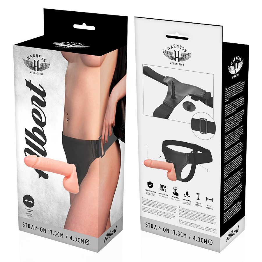 Harness Attraction-Rnes Albert Realist 17.5 cm -o- 4.3 cm-TPR 5 img 89912 ae30122485e7fc59317c01bdb1c35449 1