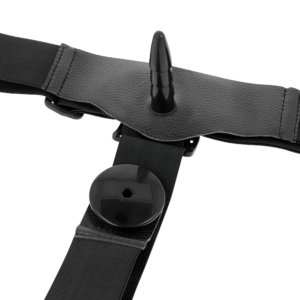Harness Attraction-Rodney Dublă Penetrare cu Vibrator 18 X 3.5 cm · Strapon & Harness (imaginea 3)