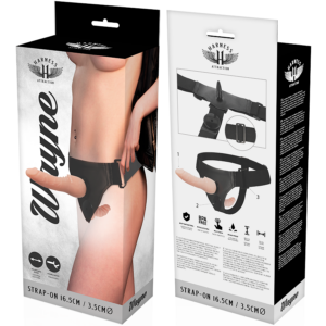 Harness Attraction-Wayne Double Penetrație 16.5 cm -o- 3.5 cm-TPR 12 Harness Attraction-Wayne Double Penetrație 16.5 cm -o- 3.5 cm-TPR - imagine 6