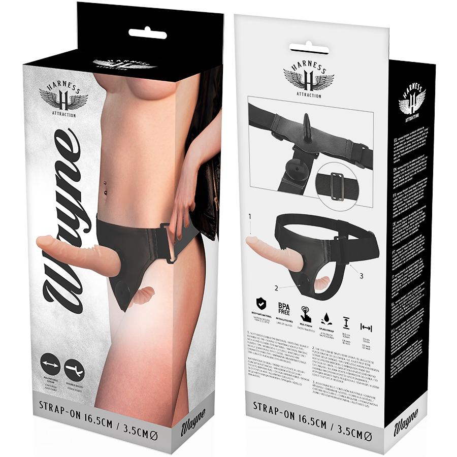 Harness Attraction-Wayne Double Penetrație 16.5 cm -o- 3.5 cm-TPR 6 img 89963 a4853881afe049c4a47cb033376c2406 1