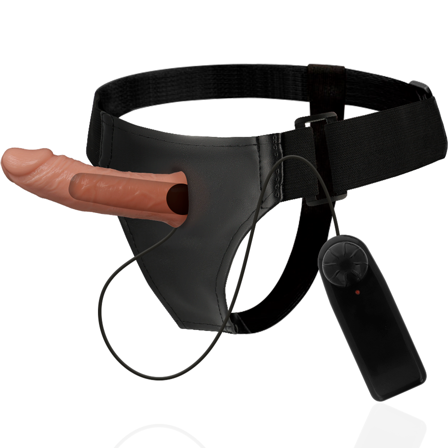 Harness Attraction-Rnes Hollow Benny cu Vibrator 15 cm -o- 4.5 cm 3 img 89985 a6144dec8c6f22d093b274378a1797a7 1