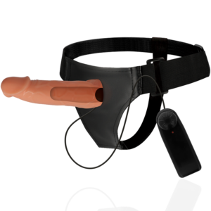 Harness Attraction-Willian Hollow Harness cu Vibrator 17 cm - Ø 12 Harness Attraction-Willian Hollow Harness cu Vibrator 17 cm - Ø · Inele & Mansoane Penis (imaginea 5)